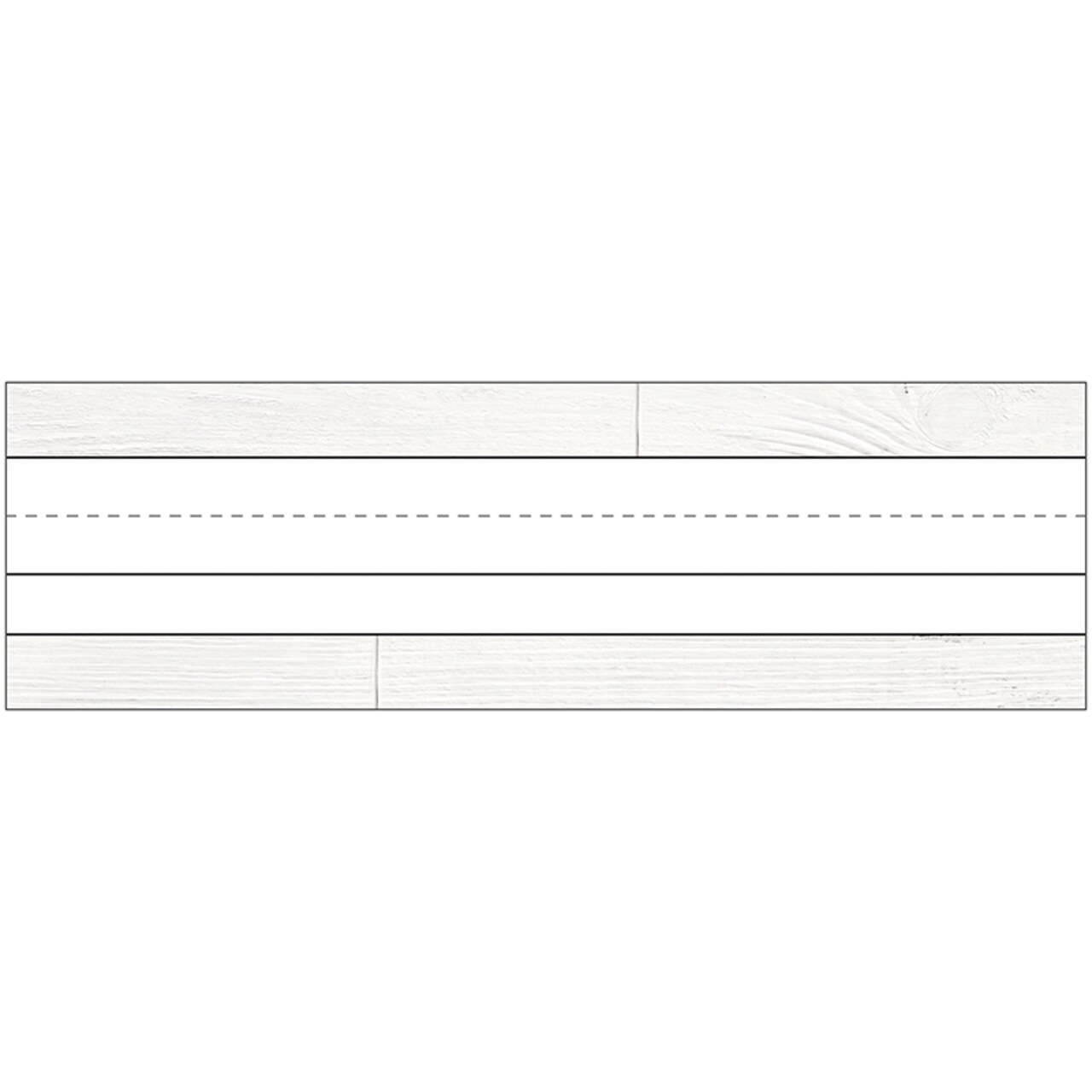 Industrial Chic Shiplap Nameplates, Pack of 36